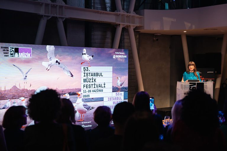 53. İstanbul Müzik Festivali Haziran’da İstanbul’u Saracak