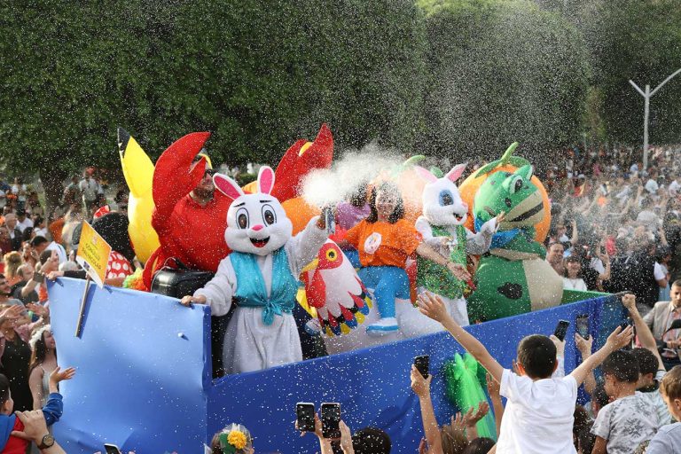 13. Portakal Çiçeği Karnavalı Başlıyor!