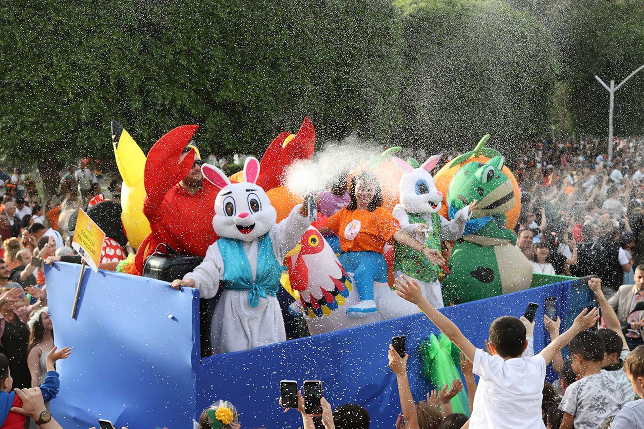 13. Portakal Çiçeği Karnavalı Başlıyor!